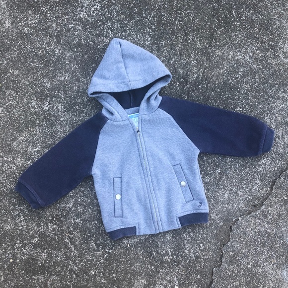 Jacadi Other - 3/$10🌿 Jacadi Baby Hoodie Jacket